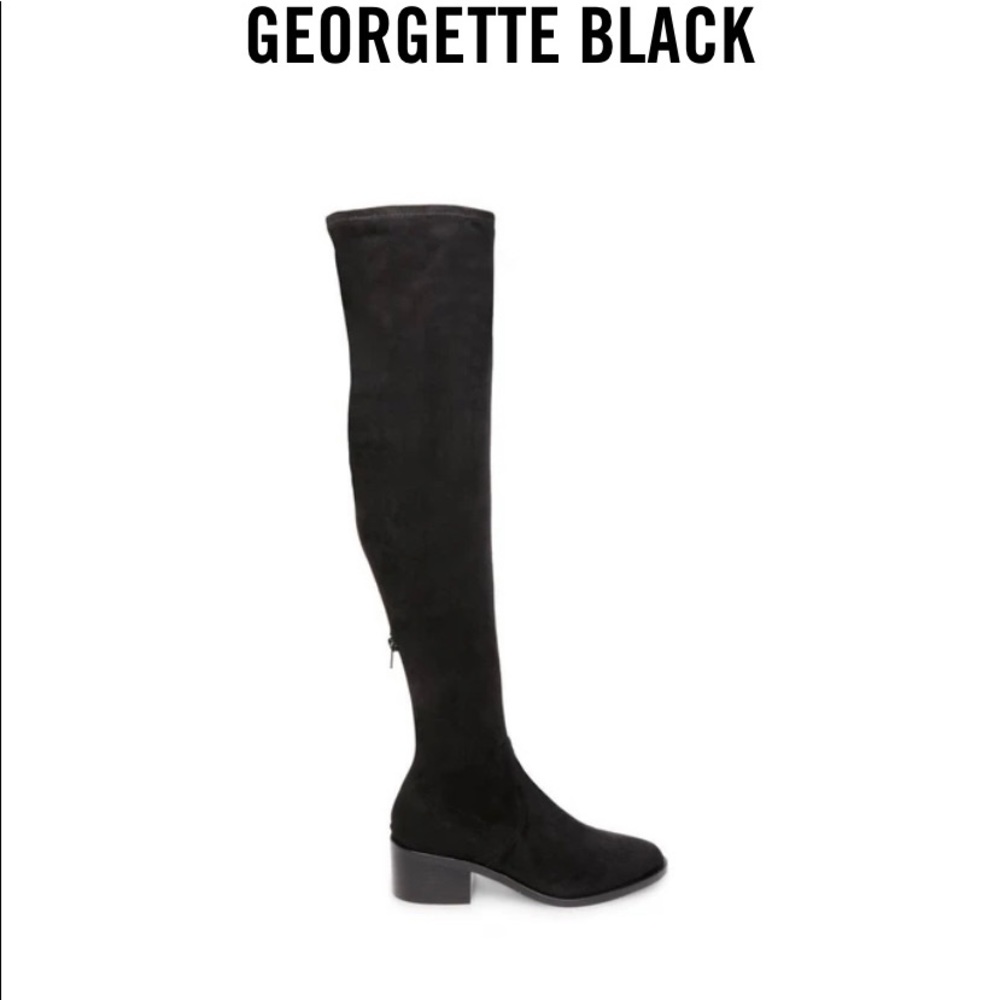 Over the knee boots